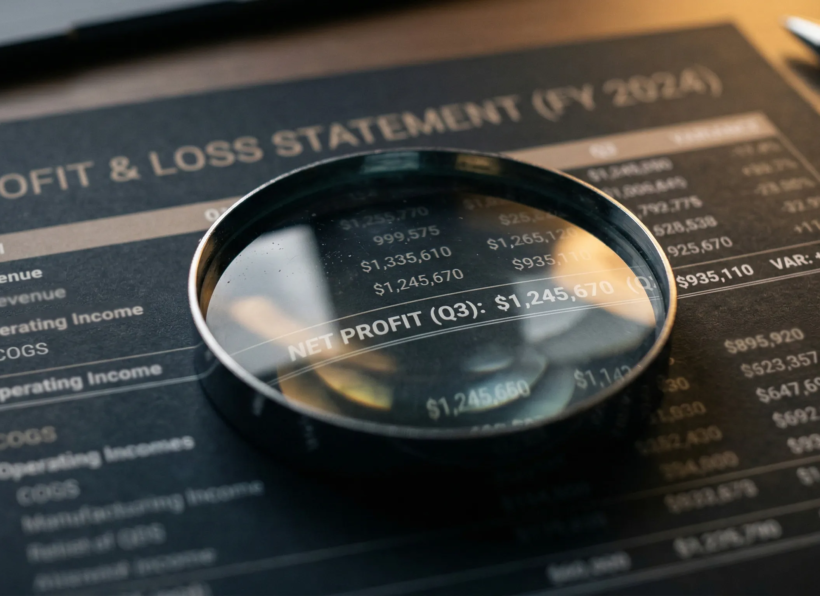 Quality of Earnings Report - Featured Image