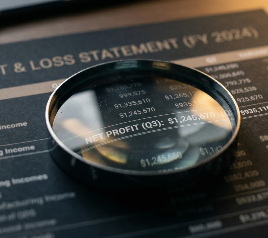 Quality of Earnings Report - Featured Image